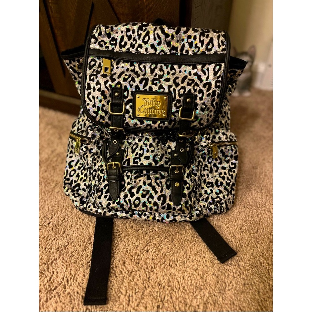 💕 PRICE DROP💕Juicy Couture Sparkle Backpack